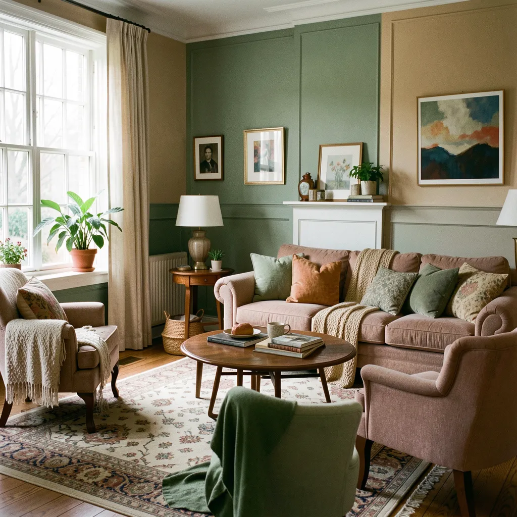 Analogous color harmony