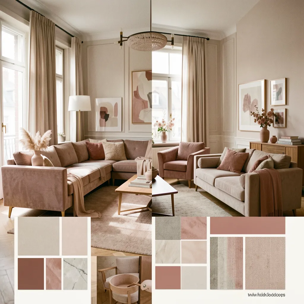 Monochromatic palette