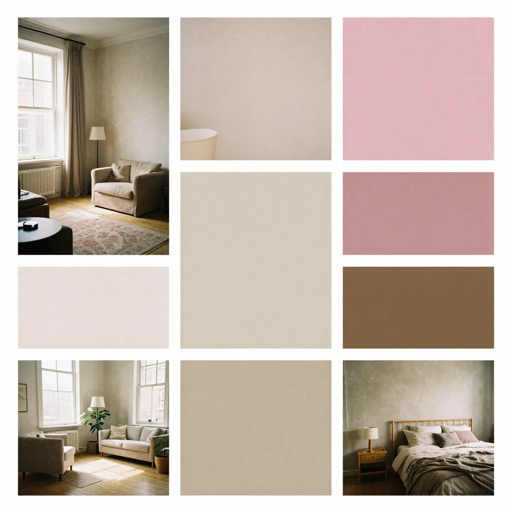 Lighting and color interaction